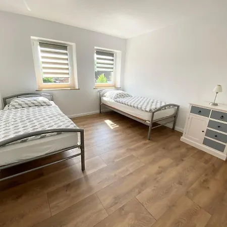 Ferienwohnung Mit Balkon Und Garten Og Flensburg Exterior photo