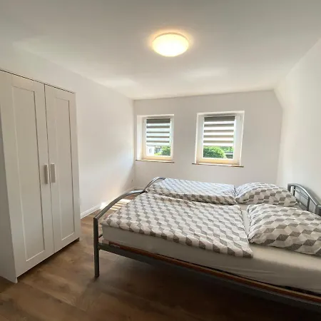 Ferienwohnung Mit Balkon Und Garten Og Flensburg Exterior photo